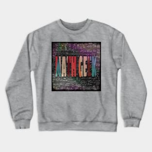 Math geek Crewneck Sweatshirt